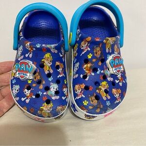 Paw Patrol Croc Shoes - Unisex Kids Size 8